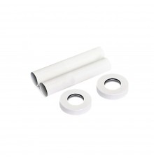 Комплект декоративных трубок SR Rubinetterie 70xD 18-20-1/2цвет белый 0491-1500V07A