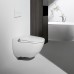 Laufen Cleanet Riva Унитаз-биде подвесной 60х39.5х40.5см, безободковый, пульт управления, с сиденьем, покрытие LCC, цвет: белый. 8.2069.1.400.000.1