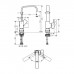 Hansgrohe Metropol Смеситель для раковины 230, на 1 отв, с донным клапаном, излив 165мм, цвет: золото. 32511990