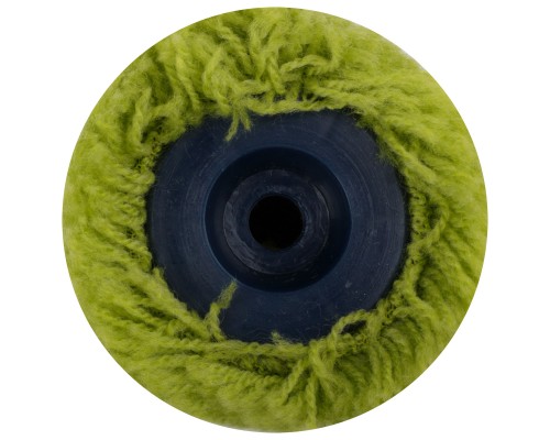 Ролик полиакриловый нитяной зеленый Профи, бюгель 8 мм, диам. 47/83 мм, ворс 18 мм, 180 мм