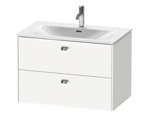Duravit Brioso База подвесная 82x47.9x55.5см с раковиной, 2 ящика, цвет: глянцевый белый. BR431202222,  2344830000