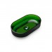 Knief Ellipse Shape Раковина накладная 55x32x14см, без отв, из полимерного материала, цвет: Malachit # 090. 70203090