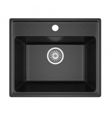 Мойка кухонная Maretti Kitchen 490 KT490-BL черная