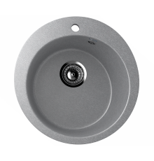 Мойка кухонная Ulgran U-405 -342 графитовая