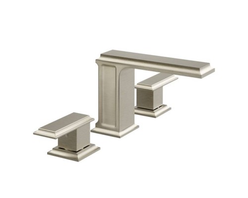 Gessi Eleganza Смеситель для раковины на 3 отверстия, без донного клапана, цвет: Finox. 46011#149