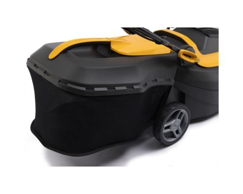 Газонокосилка аккумуляторная Stiga Collector 140 AE (2 АКБ x 4 А/ч; 48В  и ЗУ)