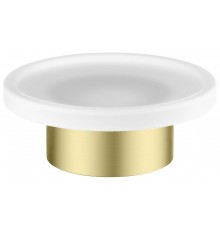 Timo 13221/17 Saona Мыльница настольная, золото матовое 13221/17