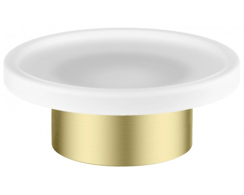 Timo 13221/17 Saona Мыльница настольная, золото матовое 13221/17
