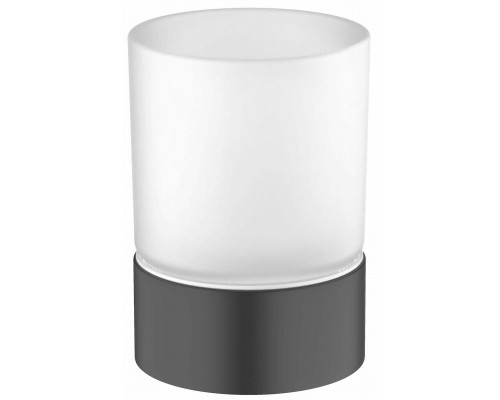 Timo 13231/03 Saona Стакан настольный для зубных щеток, черный 13231/03