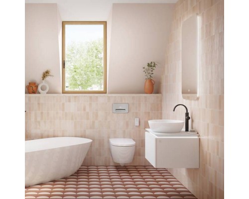 VilleroyBoch Artis Раковина круглая 43xh12см, без перелива, CeramicPlus, цвет: альпийский белый. 417943R1 VilleroyBoch Artis Раковина круглая 43xh12см, без перелива, CeramicPlus, цвет: альпийский белый. 417943R1