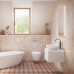 VilleroyBoch Artis Раковина круглая 43xh12см, без перелива, CeramicPlus, цвет: альпийский белый. 417943R1