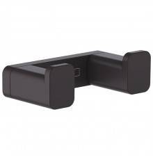 Hansgrohe AddStoris Крючок двойной, цвет: черный матовый. 41755670