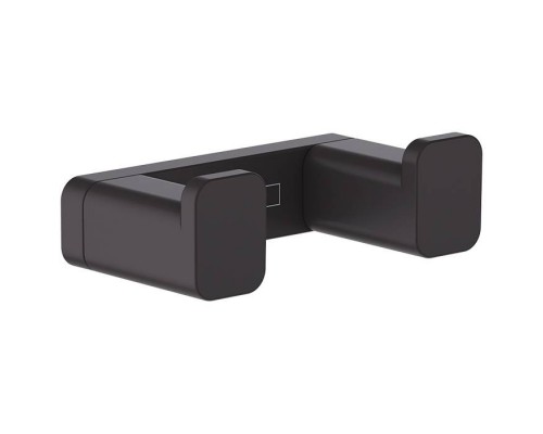 Hansgrohe AddStoris Крючок двойной, цвет: черный матовый. 41755670 Hansgrohe AddStoris Крючок двойной, цвет: черный матовый. 41755670