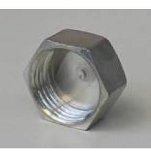 Заглушка, ELSEN, TIN PLATED Metalit, В, 3/4, TIN латунь
