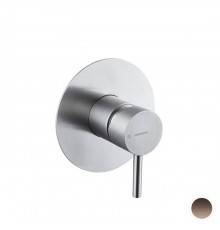 Newform X-STEEL 316 Смеситель для душа, встраиваемый, цвет: PVD Brushed copper bronze. 69675EX.59.067