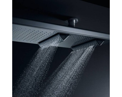 Axor Shower Heaven Душевая система с термостатом, ручным душем и подсветкой, цвет: хром. 10531000, 10629000, 10922180, 18313180, 18358000, 28626000 Axor Shower Heaven Душевая система с термостатом, ручным душем и подсветкой, цвет: хром. 10531000, 10629000, 10922180, 18313180, 18358000, 28626000