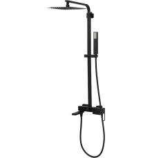 Душевая стойка BelBagno Luce VSCM NERO
