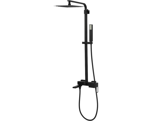 Душевая стойка BelBagno Luce VSCM NERO