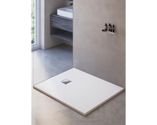 Душевой поддон прямоугольный RGW ST-W Белый  800x1400