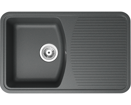 Мойка кухонная Domaci Парма 76-47-225 антрацит
