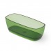 Dea Design Soul Ванна 170х72х56см., отдельностоящая, Glasstek, прозрачная смола, цвет: Emerald R3. DD8632 1700 R3