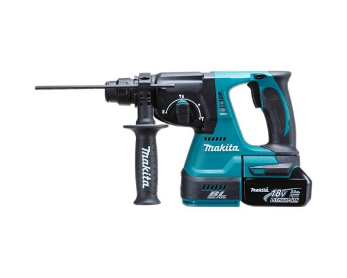 Перфоратор аккумуляторный Makita DHR242RT Перфоратор аккумуляторный Makita DHR242RT