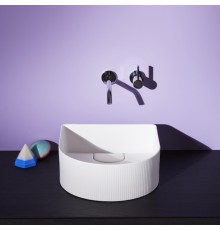Laufen Sonar Раковина 34x34х13 см, без отв., без перелива, цвет: белый. 8.1234.1.000.112.1