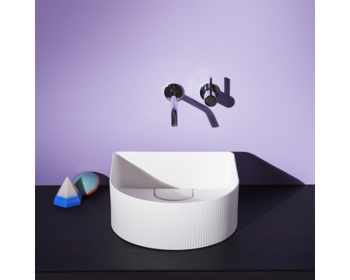 Laufen Sonar Раковина 34x34х13 см, без отв., без перелива, цвет: белый. 8.1234.1.000.112.1