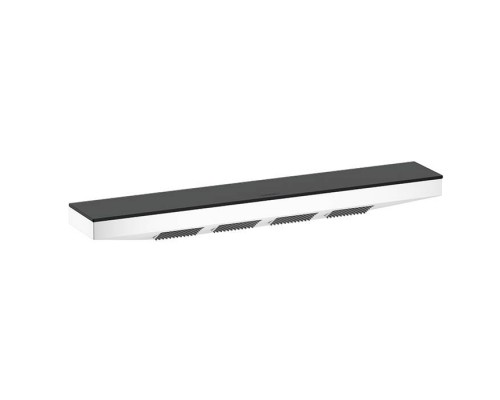 Hansgrohe Rainfinity Боковой душ 50.2х8.1см., с полкой, цвет: белый матовый. 26243700 Hansgrohe Rainfinity Боковой душ 50.2х8.1см., с полкой, цвет: белый матовый. 26243700
