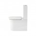 Duravit White Tulip Моноблок 37x65 см, безободковый, слив универсальный, HygieneGlaze, цвет: белый. 0933100005, 2197092000