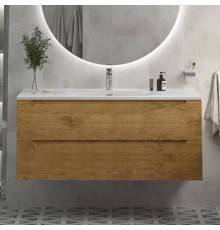 Тумба с раковиной BelBagno Etna 120 rovere nature, раковина BB-8099-120