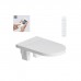Duravit SensoWash Starck f Plus Сиденье для унитаза 37.8x57.3x21.8см., с душем, SoftClose, цвет: белый. 612000012002320