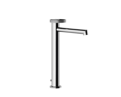 Gessi Anello Смеситель для раковины высокий с длинным изливом, с донным клапаном, цвет: хром. 63305#031 Gessi Anello Смеситель для раковины высокий с длинным изливом, с донным клапаном, цвет: хром. 63305#031