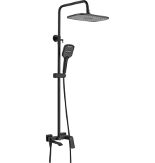 Душевая стойка Shevanik S4136H черная