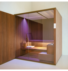 Effegibi BodyLove S Сауна 200x176x220см, пристенная, цвет: термообработанная древесина. BL 20 20 0006