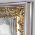 TW Зеркало в раме 108хh78см, цвет: серебро/золото. TW03851arg/oro