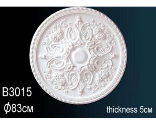 Розетка потолочная B3015