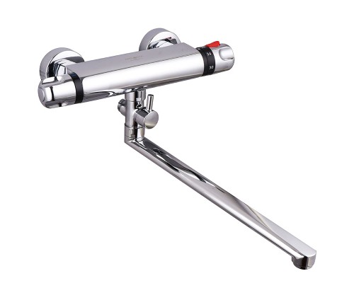 Термостатический смеситель Melodia della vita Rock MDV32004 хром