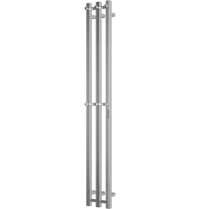 Полотенцесушитель электрический Bauedge Stella Square R 12х160, нержавеющая сталь полированная