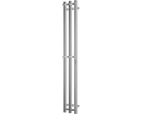 Полотенцесушитель электрический Bauedge Stella Square R 12х160, нержавеющая сталь полированная Полотенцесушитель электрический Bauedge Stella Square R 12х160, нержавеющая сталь полированная