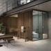 Effegibi BodyLove SH Side СаунаХаммам 365x202x220см, угловая DX, цвет: термообработанная древесина/трубчатое стекло. BL 45 24 0001