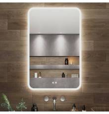 Зеркало Aqua de Marco Amazon 60х80 см, с LED-подсветкой и антизапотевателем