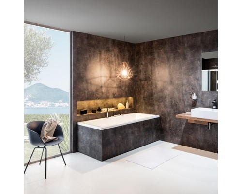 Ravak Formy 01 Ванна 180х80см, встраиваемая, цвет: белый. C881000000