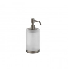 Gessi Emporio Accessories Дозатор для жидкого мыла, настольный, цвет: Finox Brushed Nickell. 38839#149