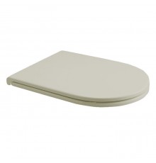 Azzurra Comoda Сиденье для унитаза быстросъемное, с микролифтом, цвет: Salvia. COM 1800 SA/F