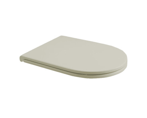 Azzurra Comoda Сиденье для унитаза быстросъемное, с микролифтом, цвет: Salvia. COM 1800 SA/F