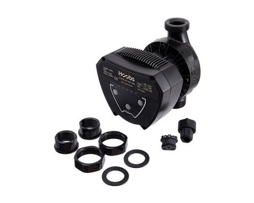Насос циркуляционный Hoobs CTAE 32-80 180мм 130Вт 1х220В 50Гц (с гайками). 08130H Насос циркуляционный Hoobs CTAE 32-80 180мм 130Вт 1х220В 50Гц (с гайками). 08130H