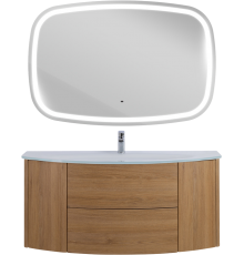 Мебель для ванной комнаты Cezares Eden 120 rovere tabacco, раковина 82368
