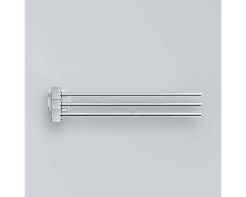 A9032700 Тройная вешалка-вертушка для полотенец, 40 см