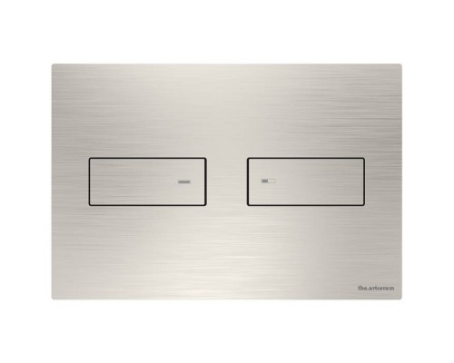 Artceram INOX Смывная клавиша, цвет: нержавеющая сталь. 711.000.BS